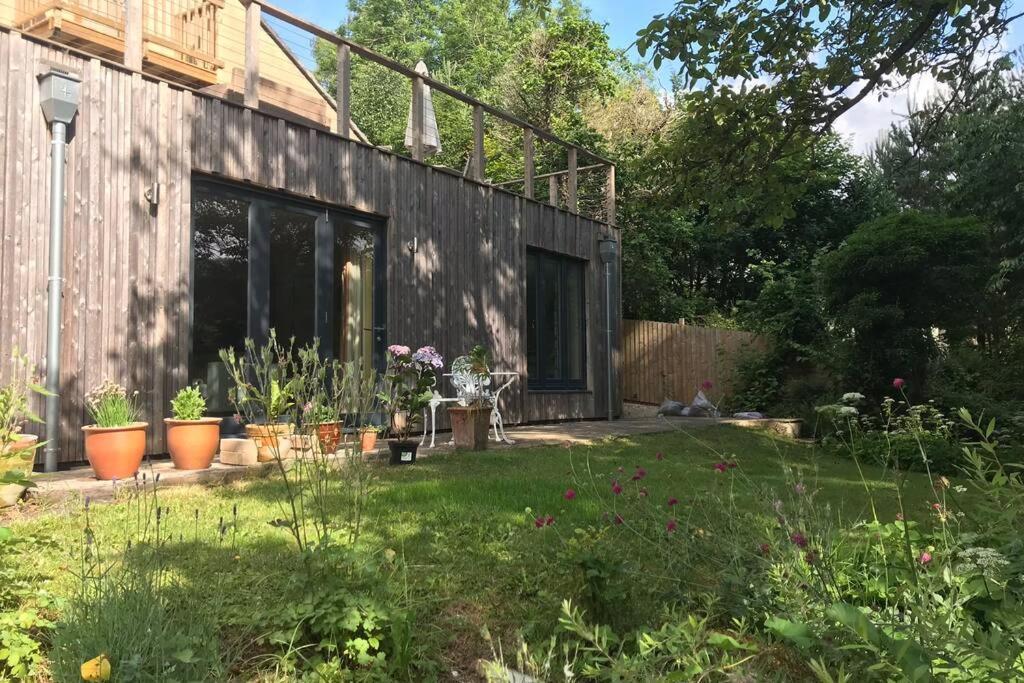 Garden Hideaway, Self-Contained, Edge Of Bath Lejlighed Eksteriør billede