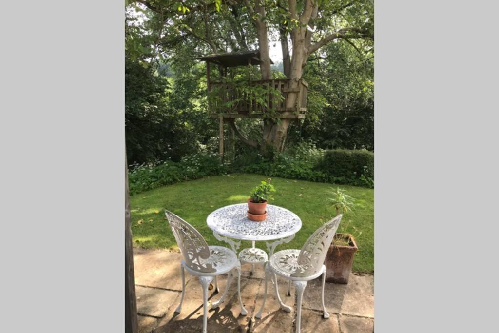 Garden Hideaway, Self-Contained, Edge Of Bath Lejlighed Eksteriør billede