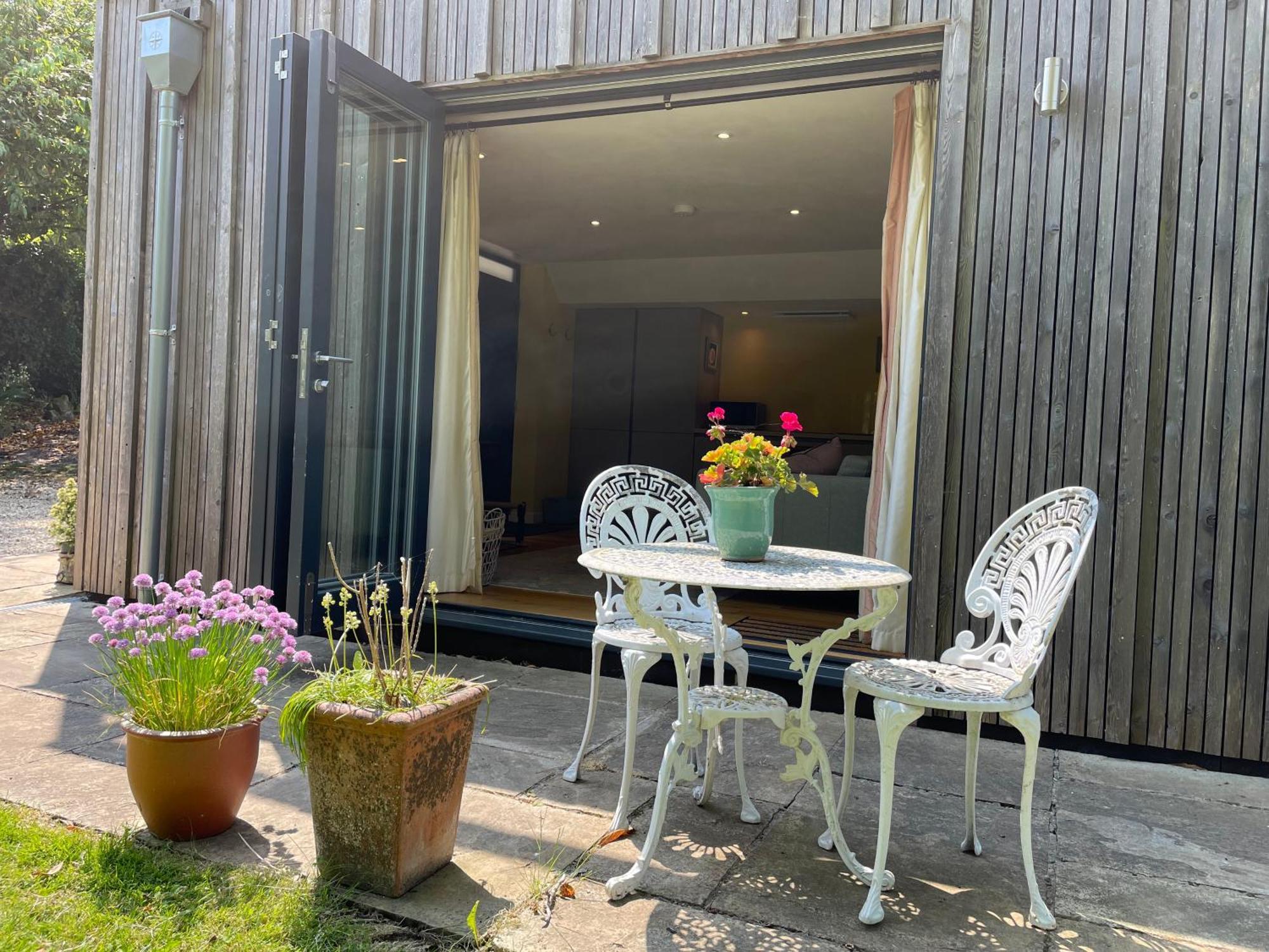 Garden Hideaway, Self-Contained, Edge Of Bath Lejlighed Eksteriør billede